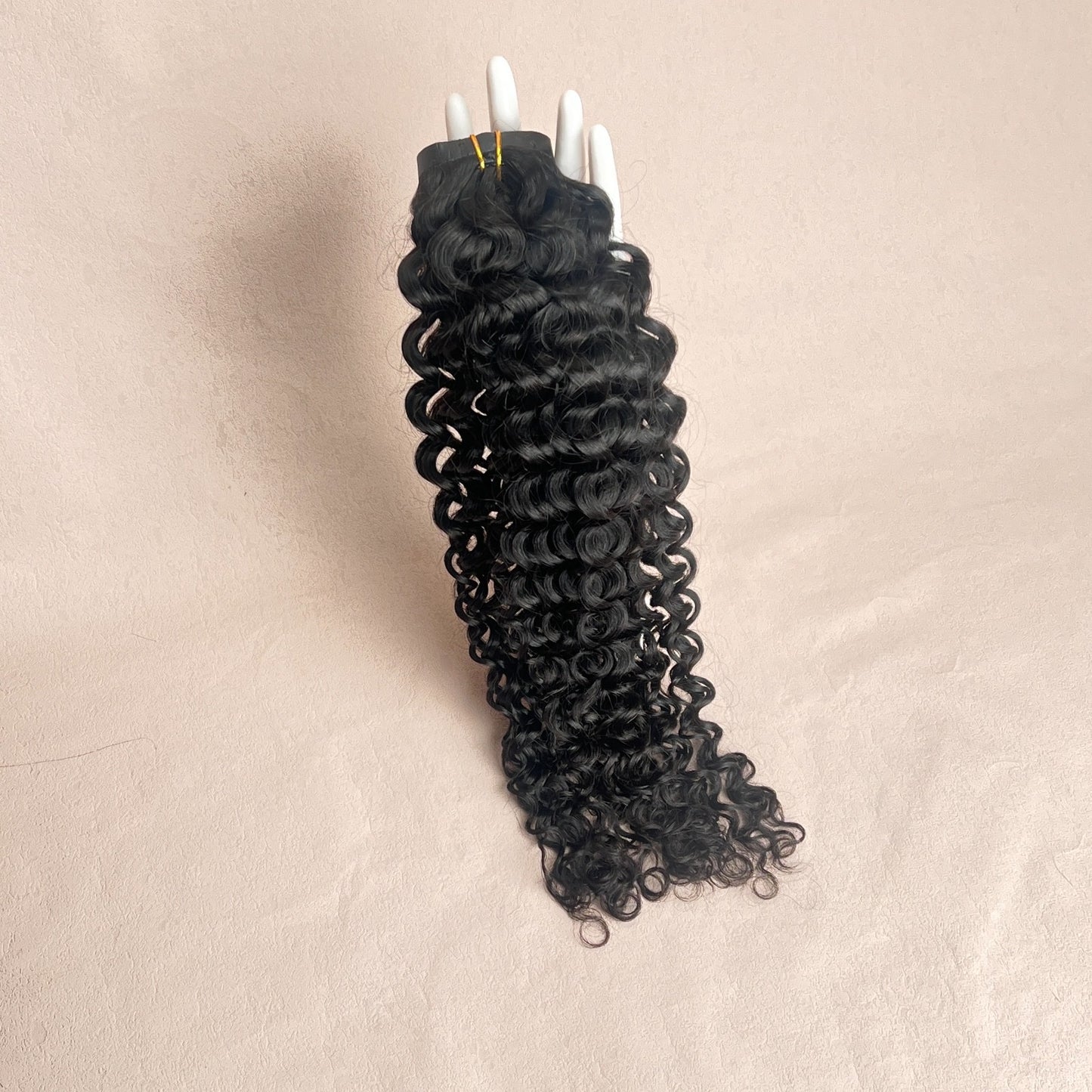 Luxury Deep Curly clip-in set