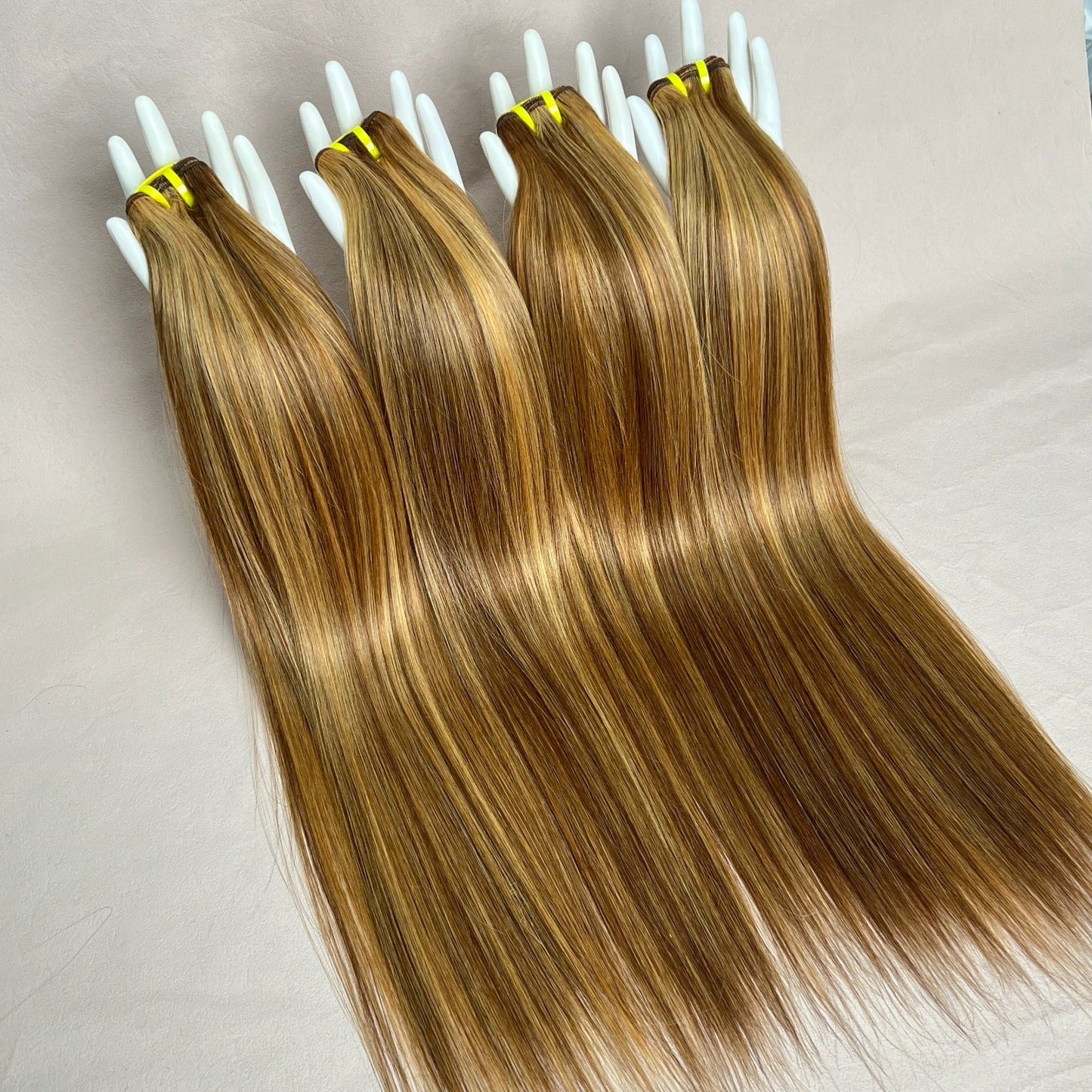 Straight “Mocha Honey”