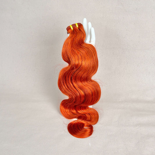 Body wave “Copper flame”