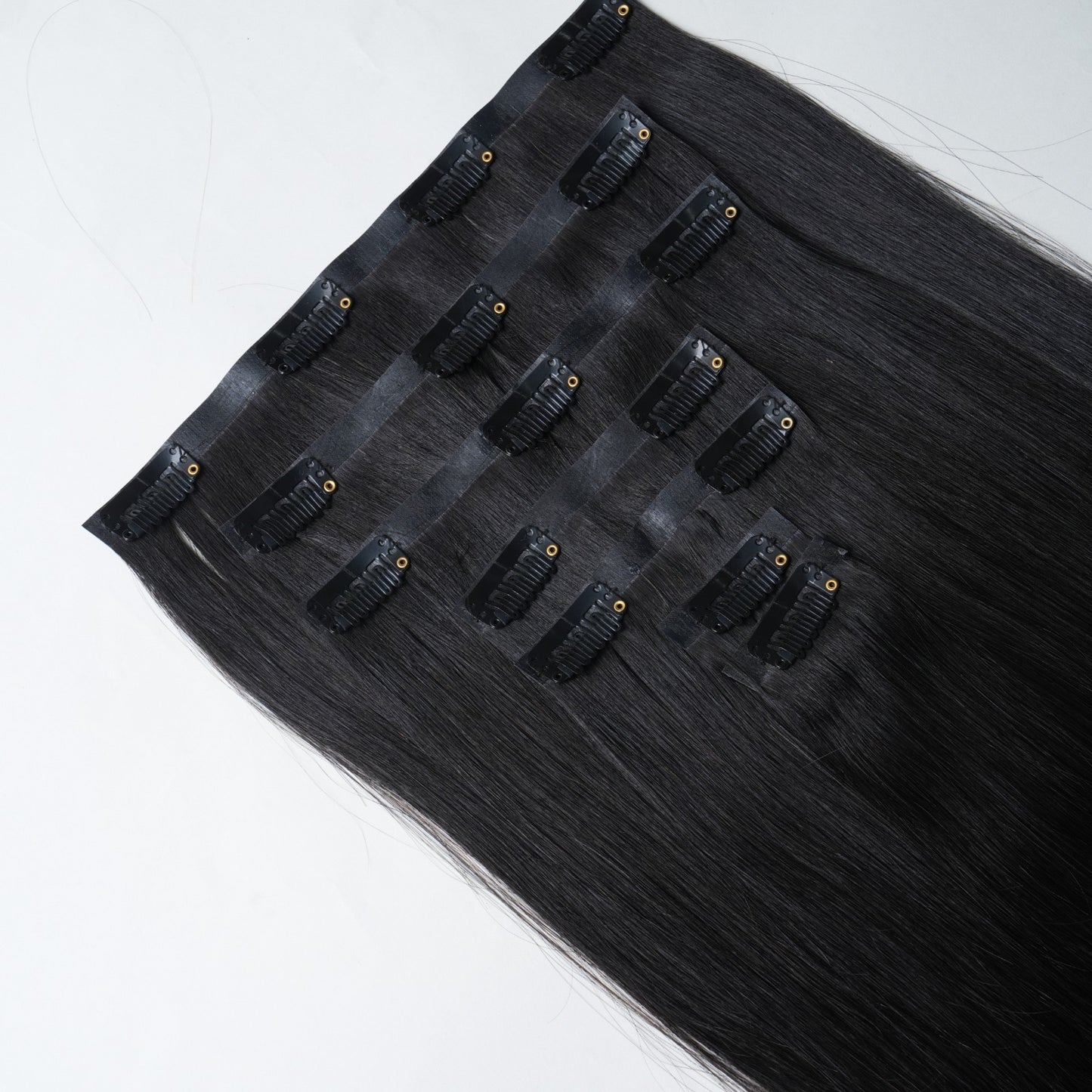 Luxury Straight clip-in set