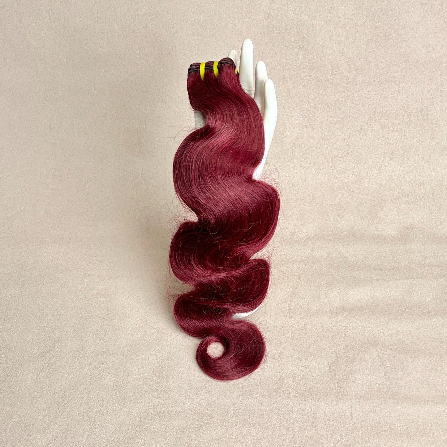 Body wave “Deep Burgundy”