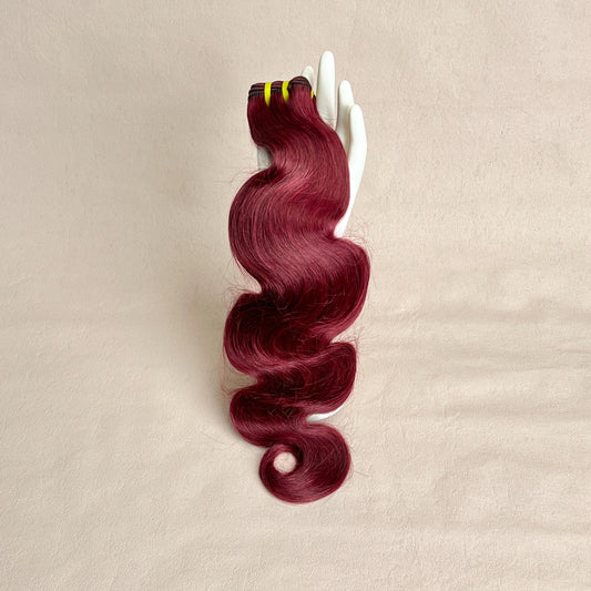 Body wave “Deep Burgundy”