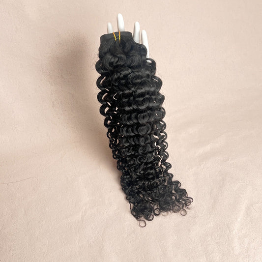 Luxury ‘Deep Curly’ clip ins