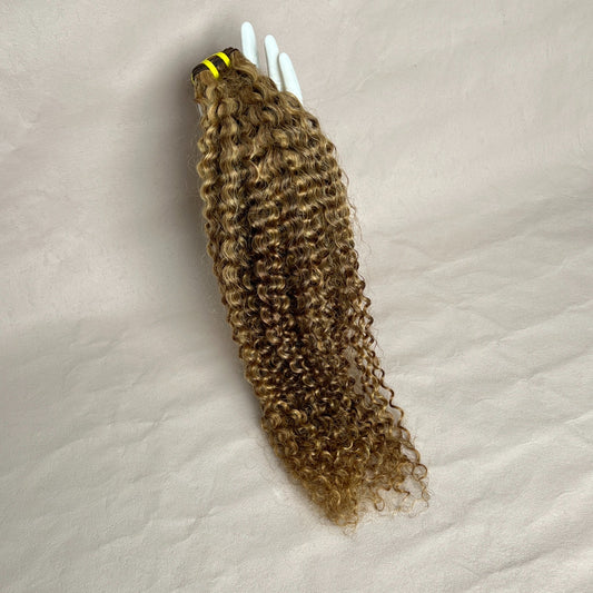 Deep curls “Mocha Honey”